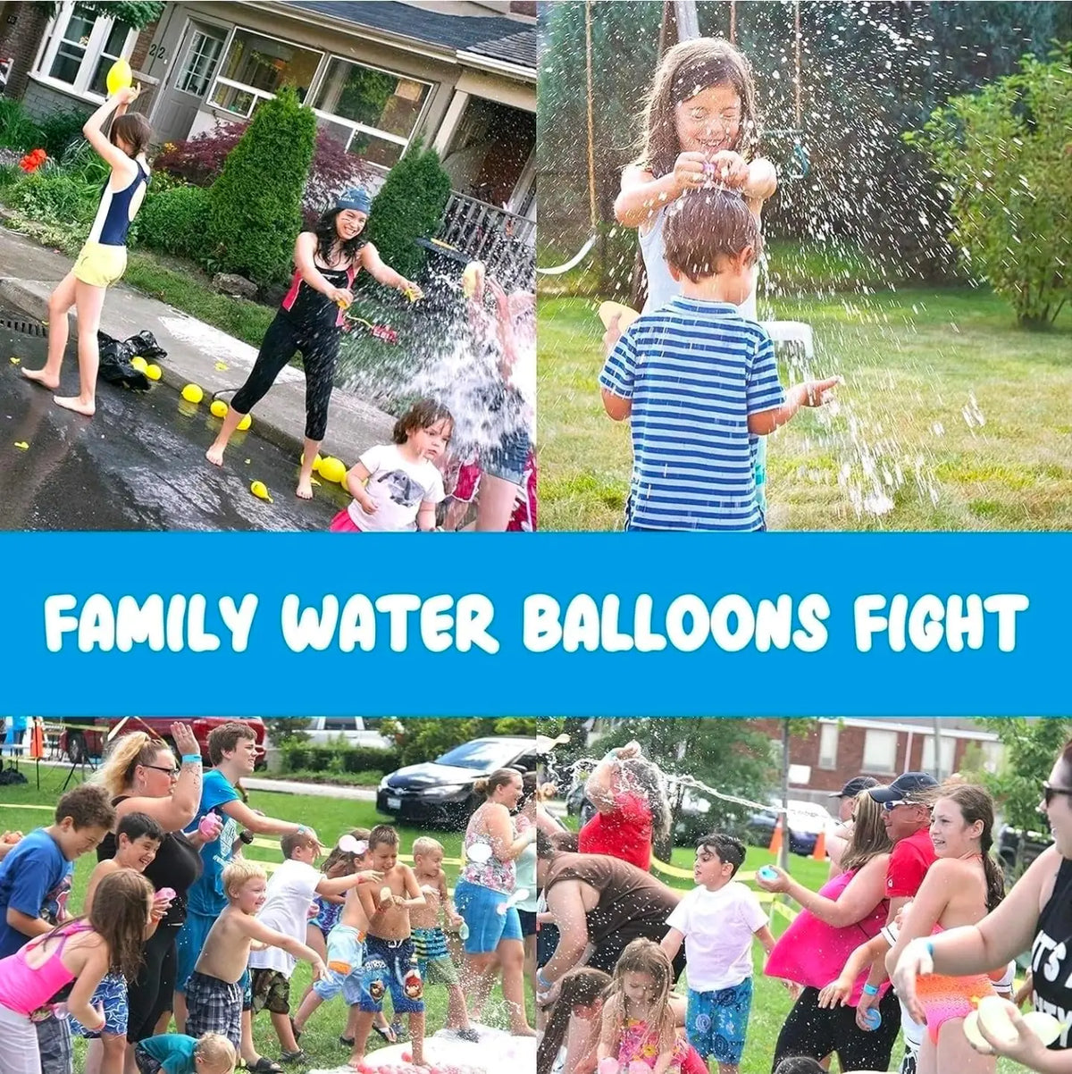 Durable Reusable Water Balloons