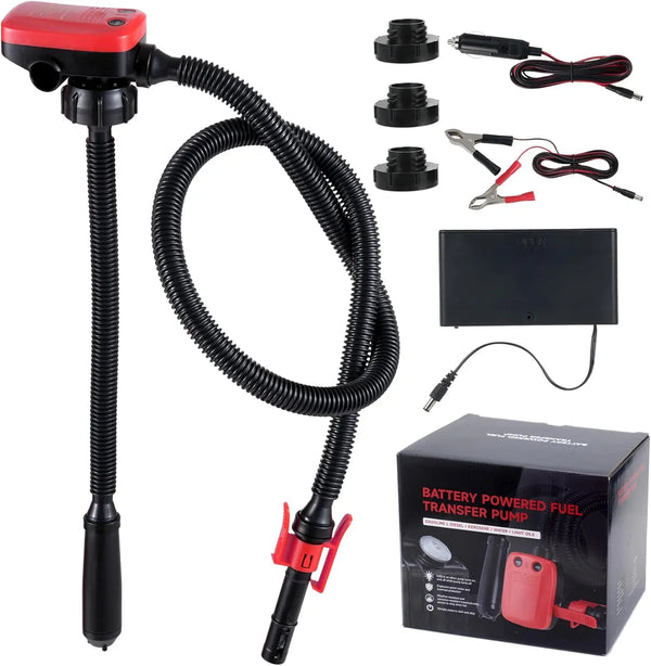 Portable Battery-Powered Fuel Transfer Pump