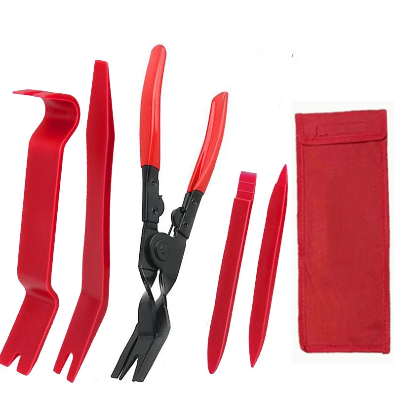 Car Trim Clip Removal Pliers Set