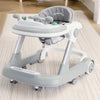 2-in-1 Convertible Baby Walker with Removable Activity Tray