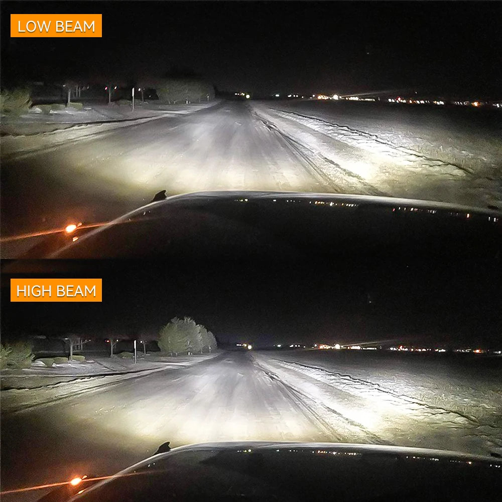 Classic 7 Inch Round LED Motorcycle Headlight