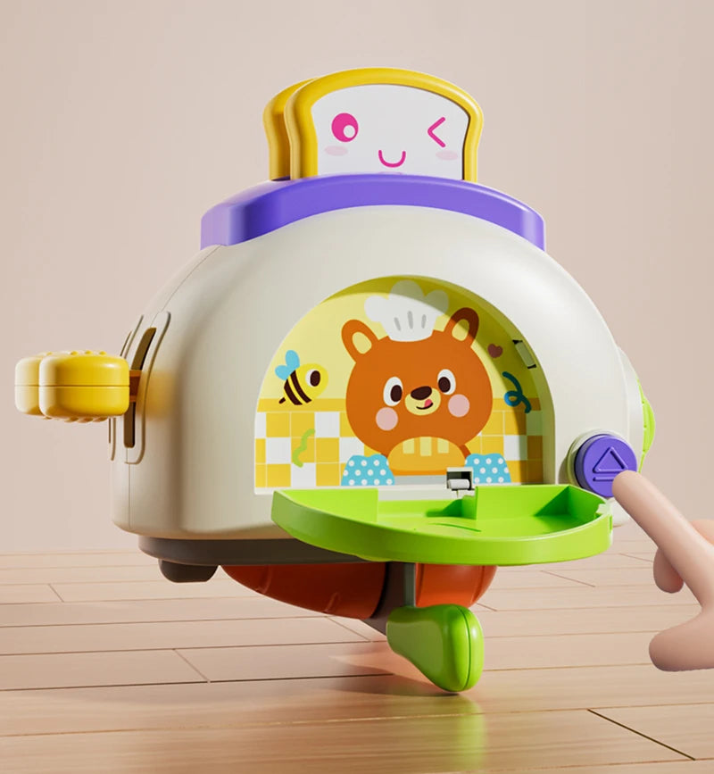 Montessori Busy Cube - Sensory Activity Toy for Toddlers