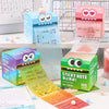 Pull-Out Sticky Notes Roll with Clear Transparent Finish