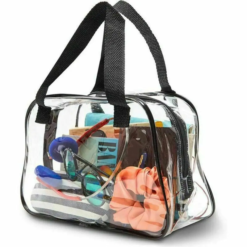 Clear Stadium-Approved Tote Bag