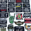 Tactical Military Iron-On Patch with Slogan – Embroidered Badge for DIY Clothing