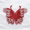 Colored Rhinestone Butterfly Applique for DIY Crafts