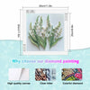 Floral Diamond Art Painting Kit