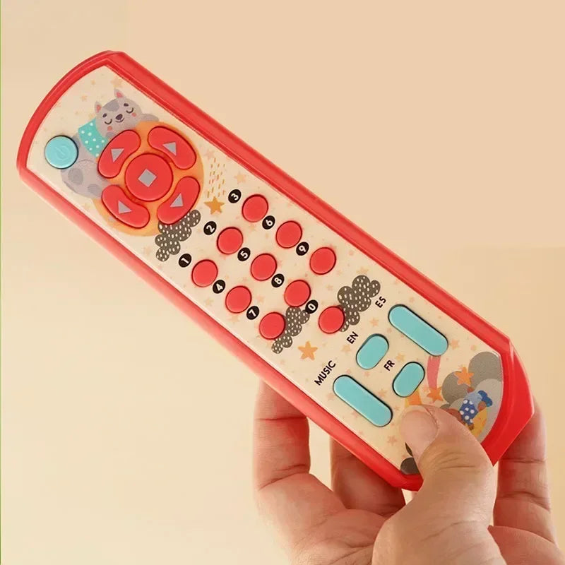 Musical Toy TV Remote Control for Babies and Toddlers