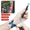 Professional Temporary Tattoo Markers Kit