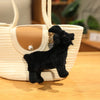 Realistic Goat Plush Toy - Soft Stuffed Animal for Kids