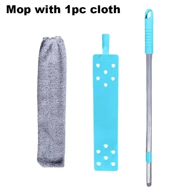 360° Microfiber Duster with Extendable Pole