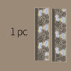 Silver Foil Decorative Lace Tape for Journaling & Scrapbooking