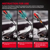 Digital Brake Fluid Tester with Backlit Display