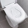 Portable Disposable Toilet Seat Covers (10-Pack)