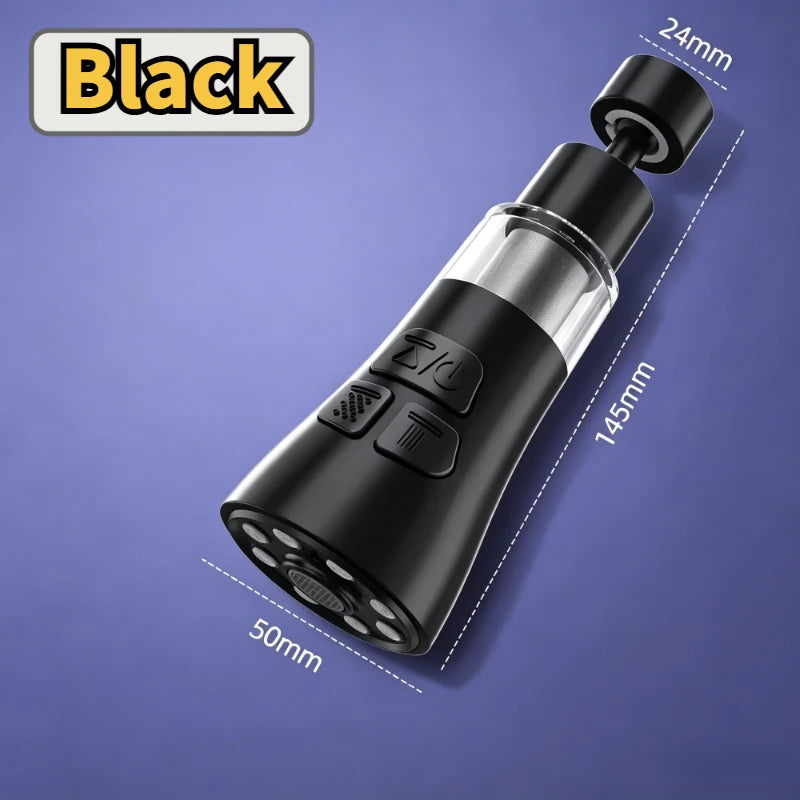 360° Kitchen Faucet Aerator Extender