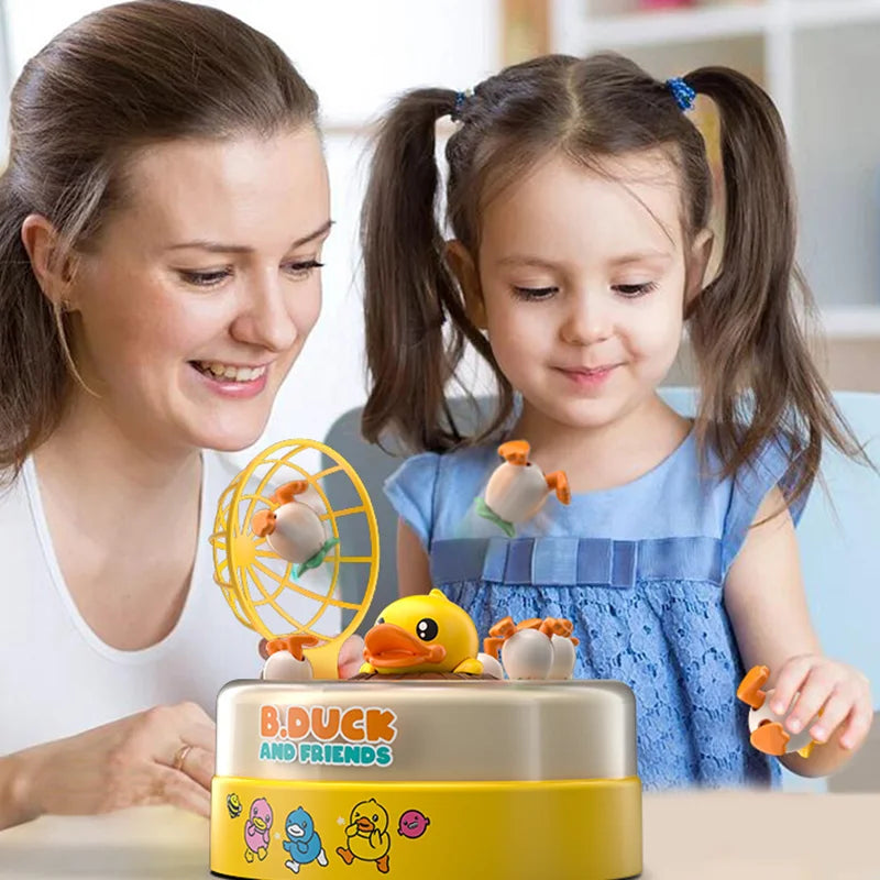 Bouncing Duck Hand-Eye Coordination Toy for Kids