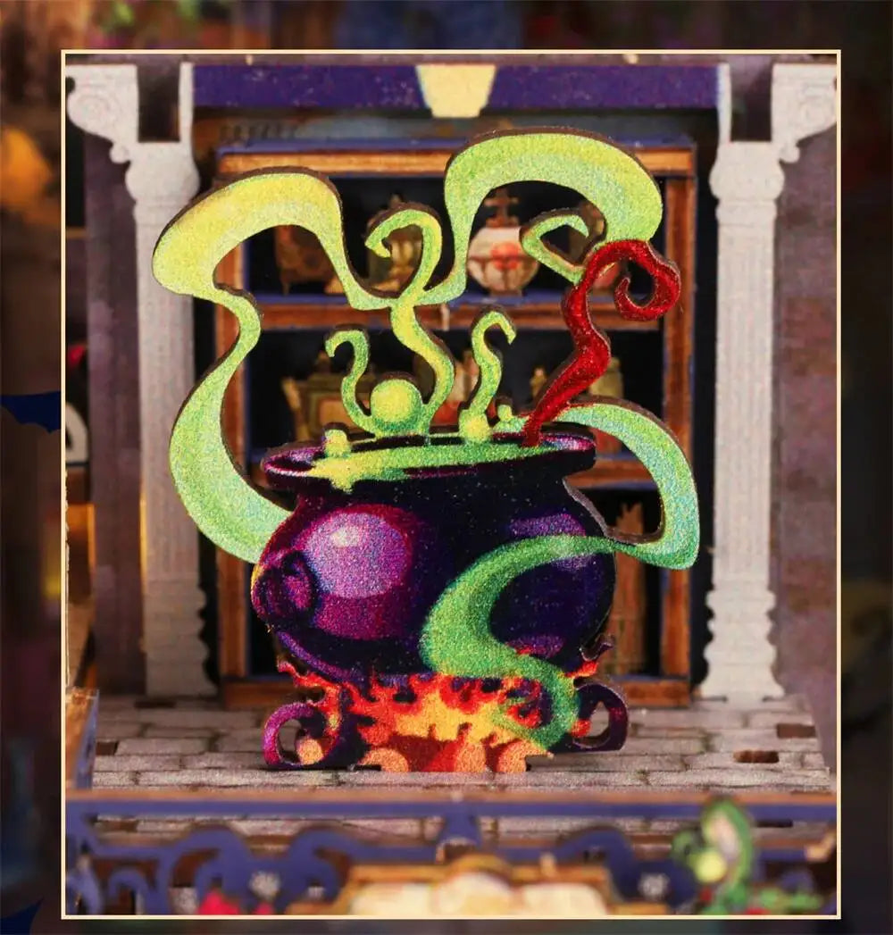 Wooden Miniature House Kit – The Gate of Secret Realm