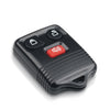 Black replacement remote key fob with a lock icon and a push-to-start button.