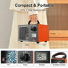 High-Capacity Ozone Air Purifier with Timer