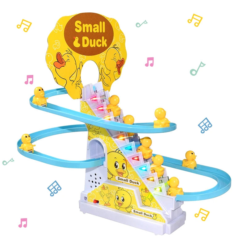 Piste de course pour canard électrique