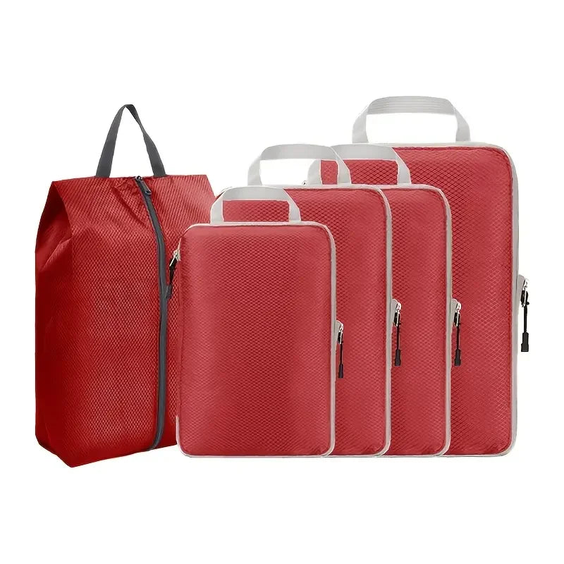 Set de Cubes de Compression pour Voyage