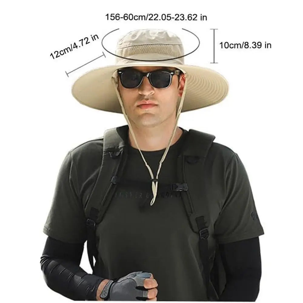 Solar Rechargeable Cooling Hat