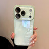 Slim Shockproof Hard Case for iPhone with Tempered Glass Lens Protector