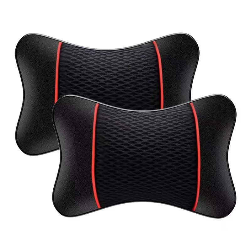 Ergonomic Car Headrest Pillow for Neck Support and Comfort