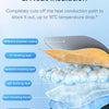Cross-section diagram showing the layered structure of a sun shade for excellent sun protection and heat insulation