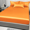 Luxury Satin Fitted Bed Sheet