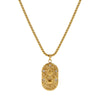 18K Gold Plated Constellation Pendant Necklace