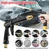 Adjustable High-Pressure Water Spray Gun for Car Washing and Gardening