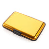 Slim RFID-Blocking Aluminum Card Holder