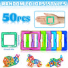 Magnetic Building Blocks Construction Set