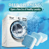 Lemon Scent Washing Machine Cleaner Tablets