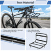 MTB Front Rack Carrier for Bicycle Panniers and Cargo