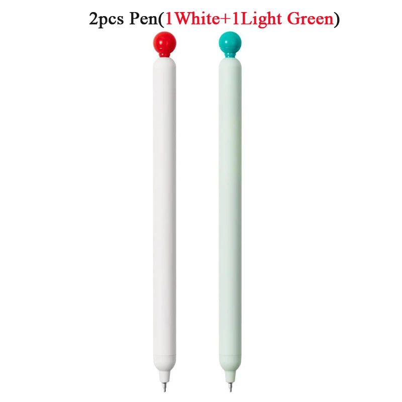 KACO POPUP Retractable Gel Pen – 0.5mm Smooth Writing, Quick-Dry Ink