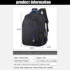 Diebstahlsicherer Reise-Rucksack mit USB-Ladeanschluss
