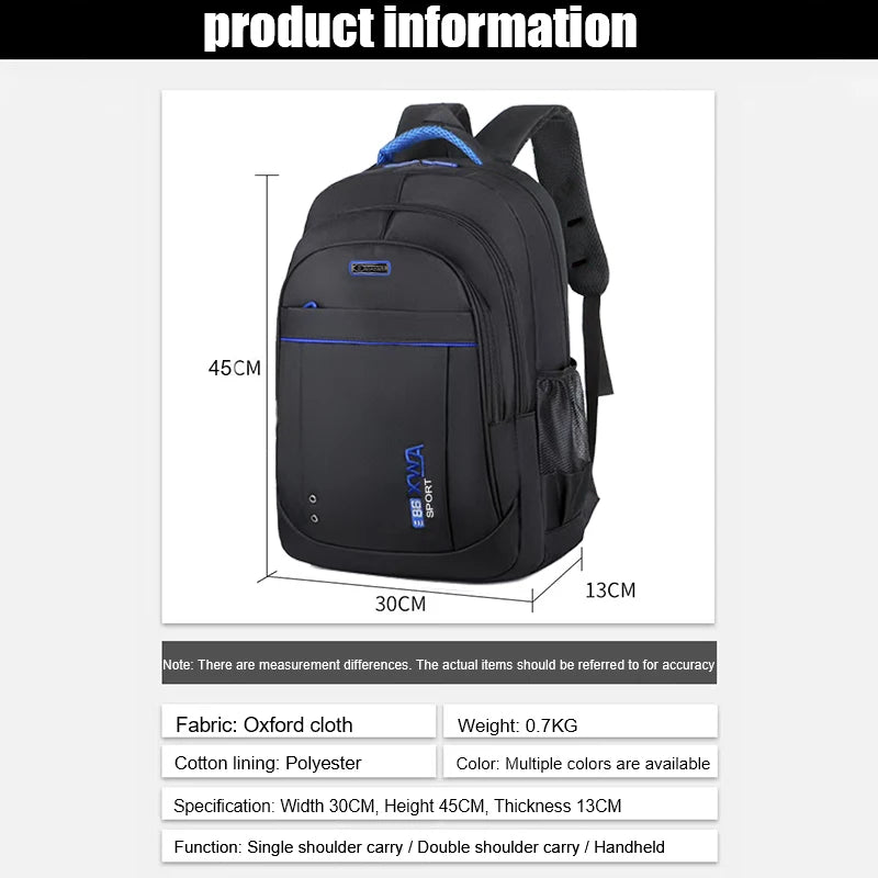 Diebstahlsicherer Reise-Rucksack mit USB-Ladeanschluss