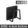 Self-Adhesive Stainless Steel Sponge Holder for Kitchen Sink