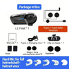 Bluetooth Motorcycle Helmet Headset