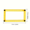 Foldable Multi-Angle Ruler for Precision Measuring