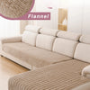 L-Shaped Corner Sofa Cover with Anti-Slip Backing