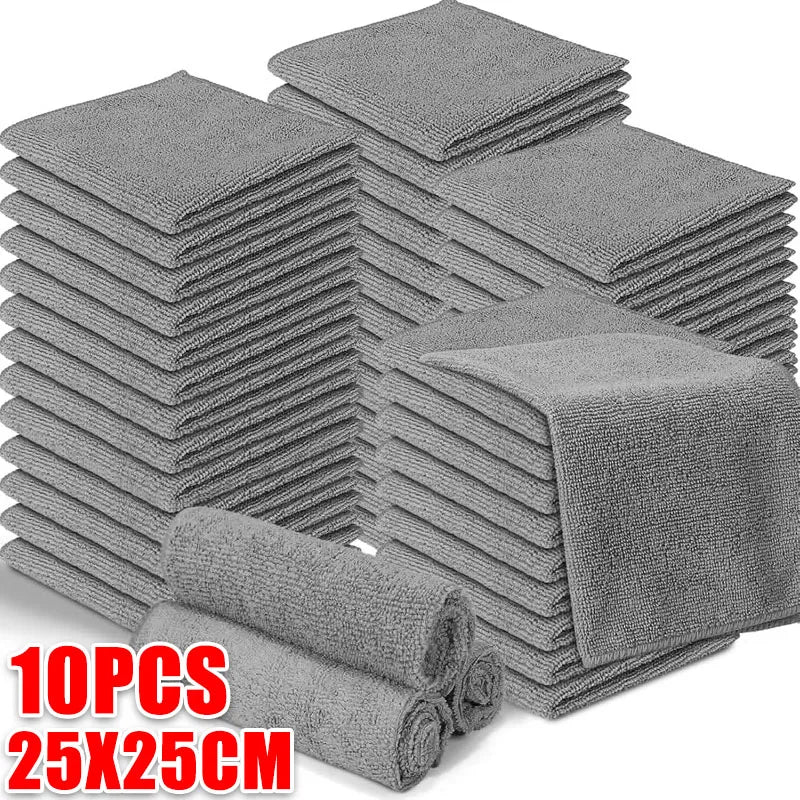 Premium Microfiber Car Cleaning Wipes