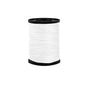 Roll of white heavy-duty waxed nylon thread for sewing and repairs