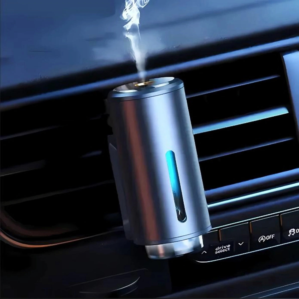Adjustable Car Aromatherapy Diffuser with Three Scent Strengths