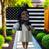 Michael Jackson Tribute Flag - Black American Tapestry Wall Hanging