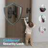 90/180° Flip-Down Door Latch