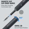 Precision Screwdriver Set with Magnetic Pen-Style Handle