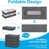 Under Bed Storage Containers with Clear Window (3-Pack)